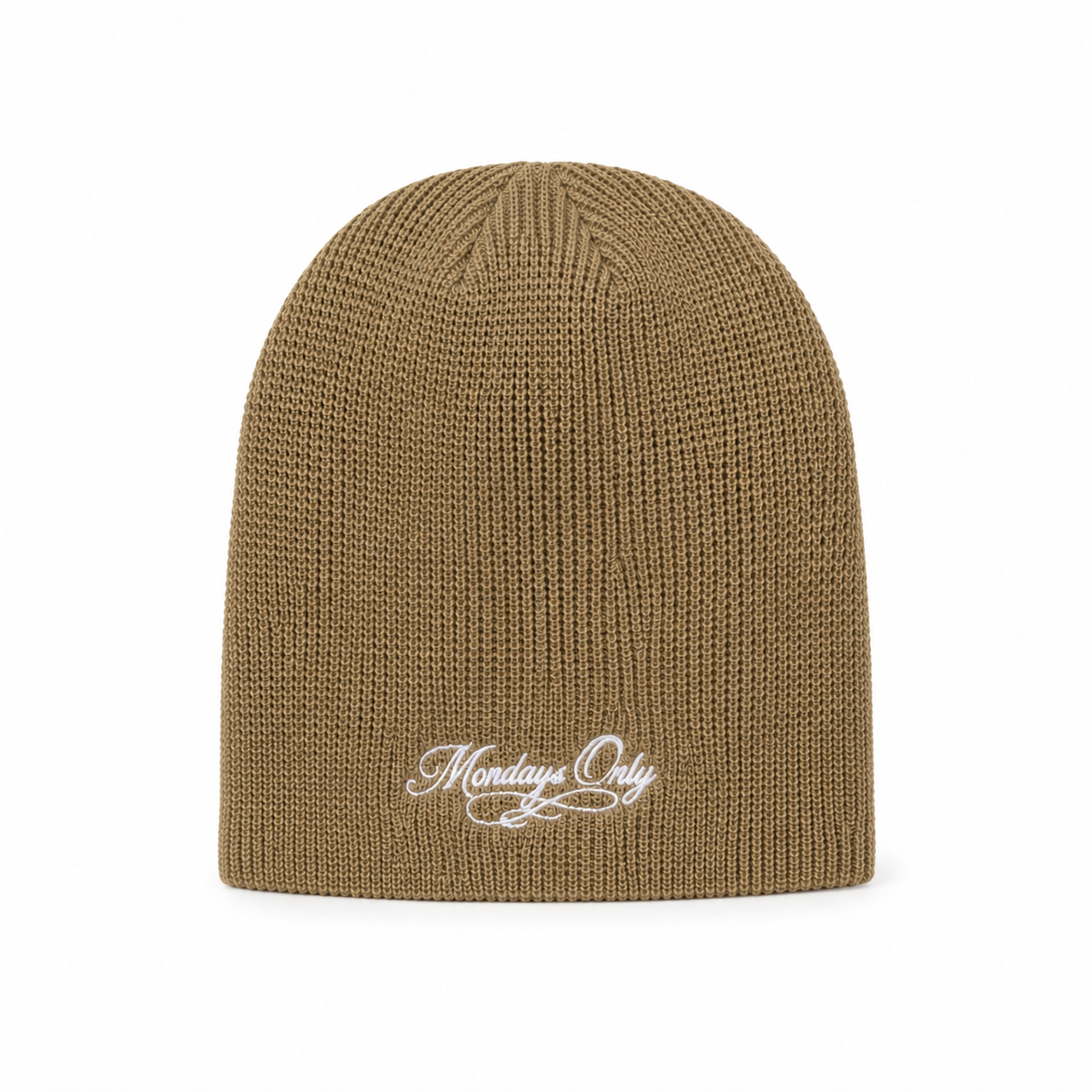 Mondays Only Slouch Beanie sand