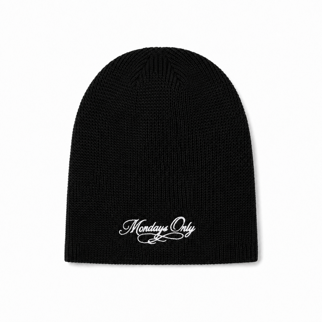 Mondays Only Slouch Beanie