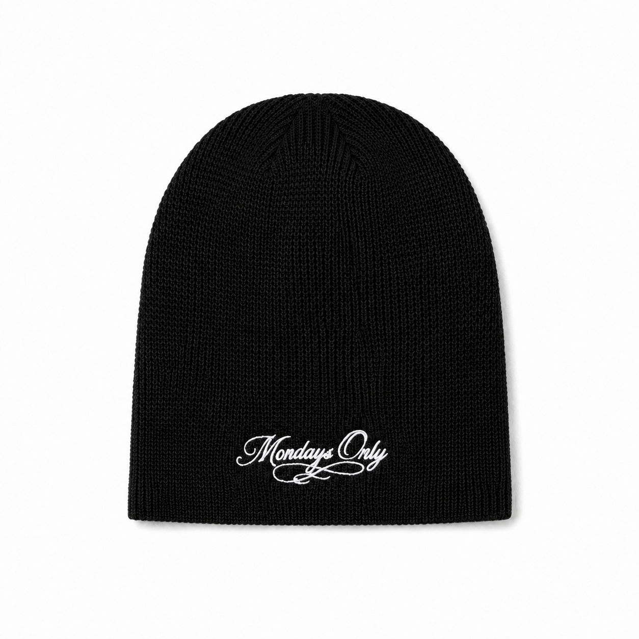 Mondays Only Slouch Beanie